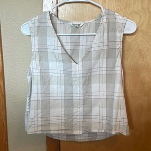 Bridge and Burn, checkered, muscle, work friendly, great quality